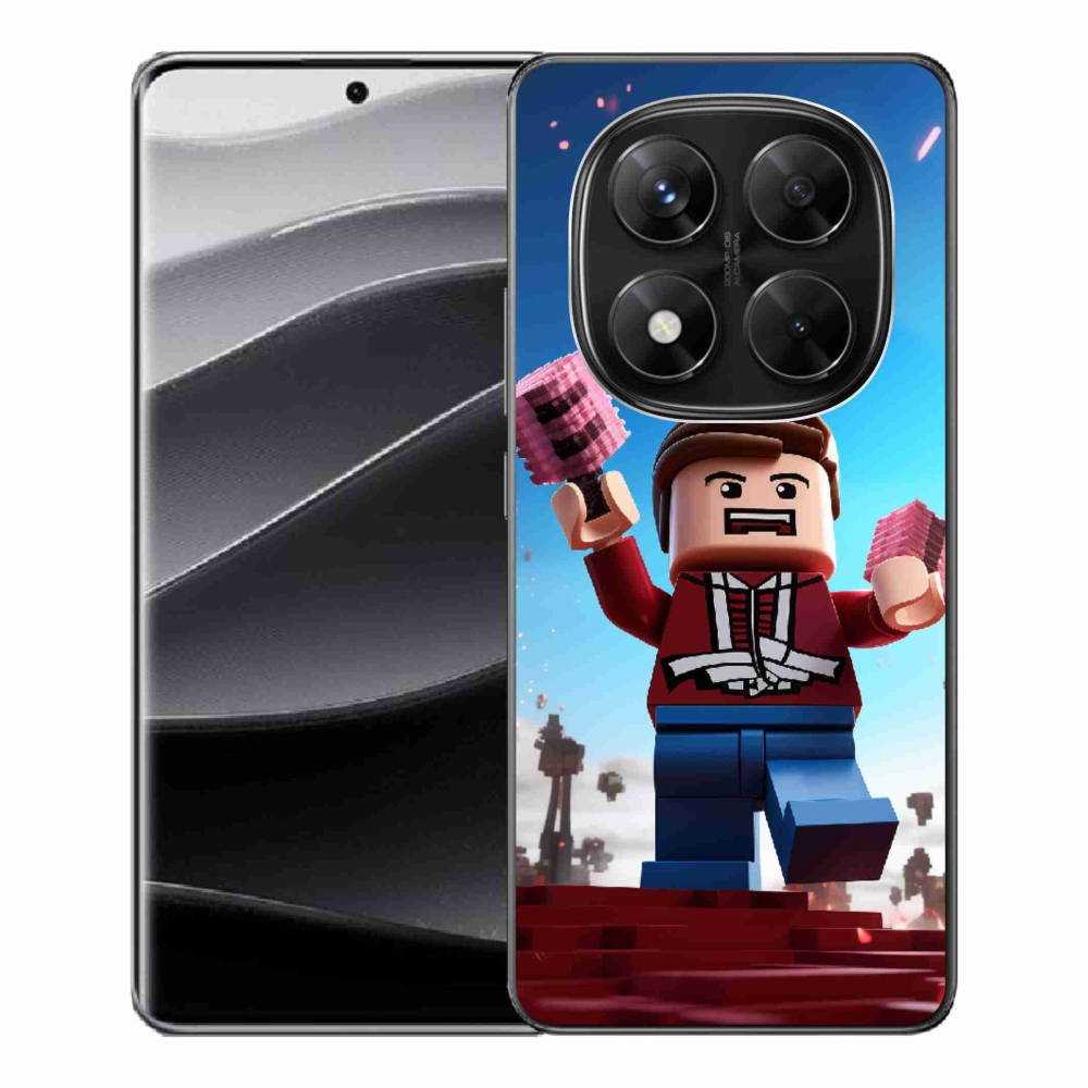 Gél borítás mmCase a Xiaomi Redmi Note 14 Pro 5G/Poco X7 5G számára - roblox 2