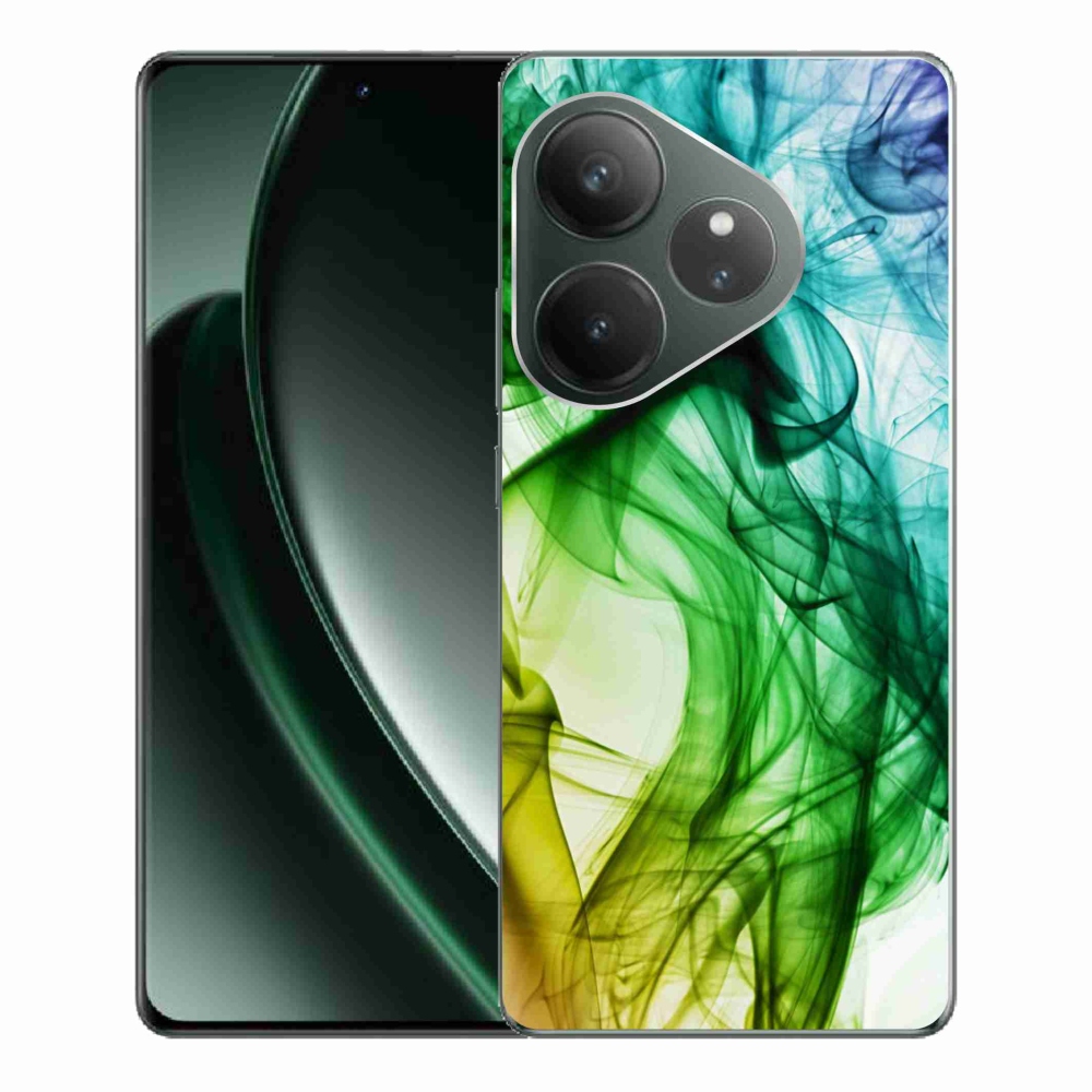 Gél borítás mmCase a Realme GT 6 5G/GT 6T 5G számára - absztrakt minta 3