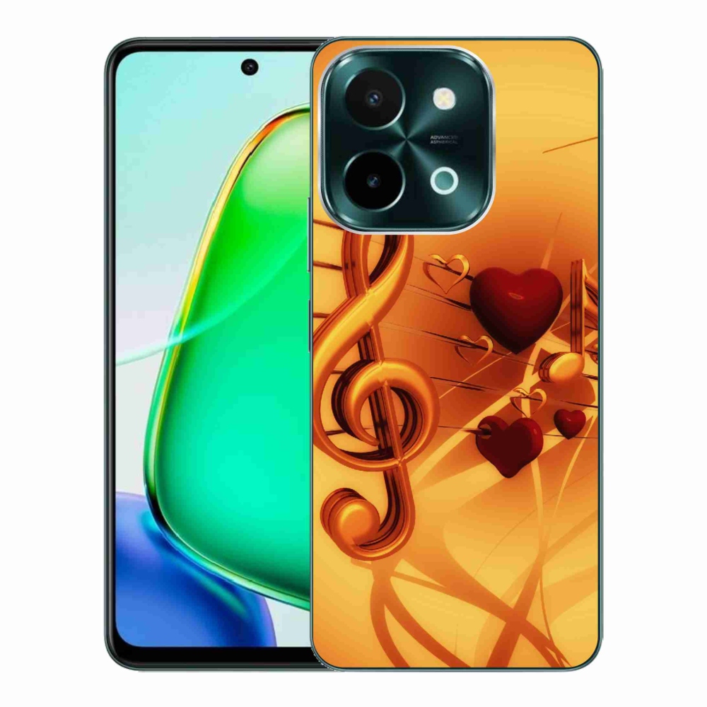 Gél borító mmCase a Vivo Y28-hoz - jegyzetek