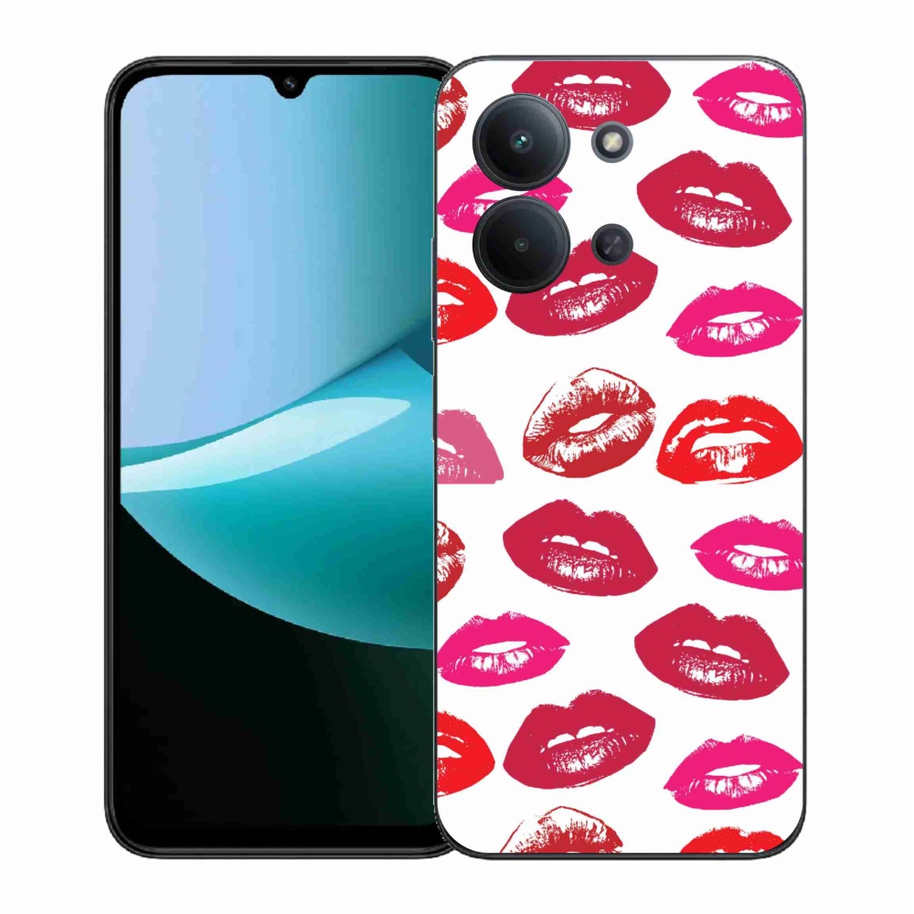 Gél borítás mmCase a Xiaomi Redmi 15C 4G (171mm)/Poco C85 4G (171mm) - ajkakhoz