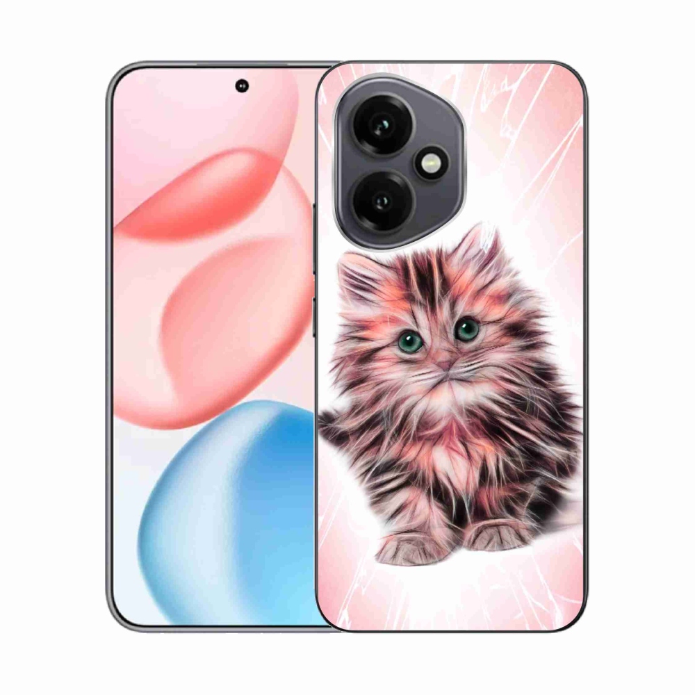 Zselés borító mmCase a Honor 400-hoz - aranyos cica