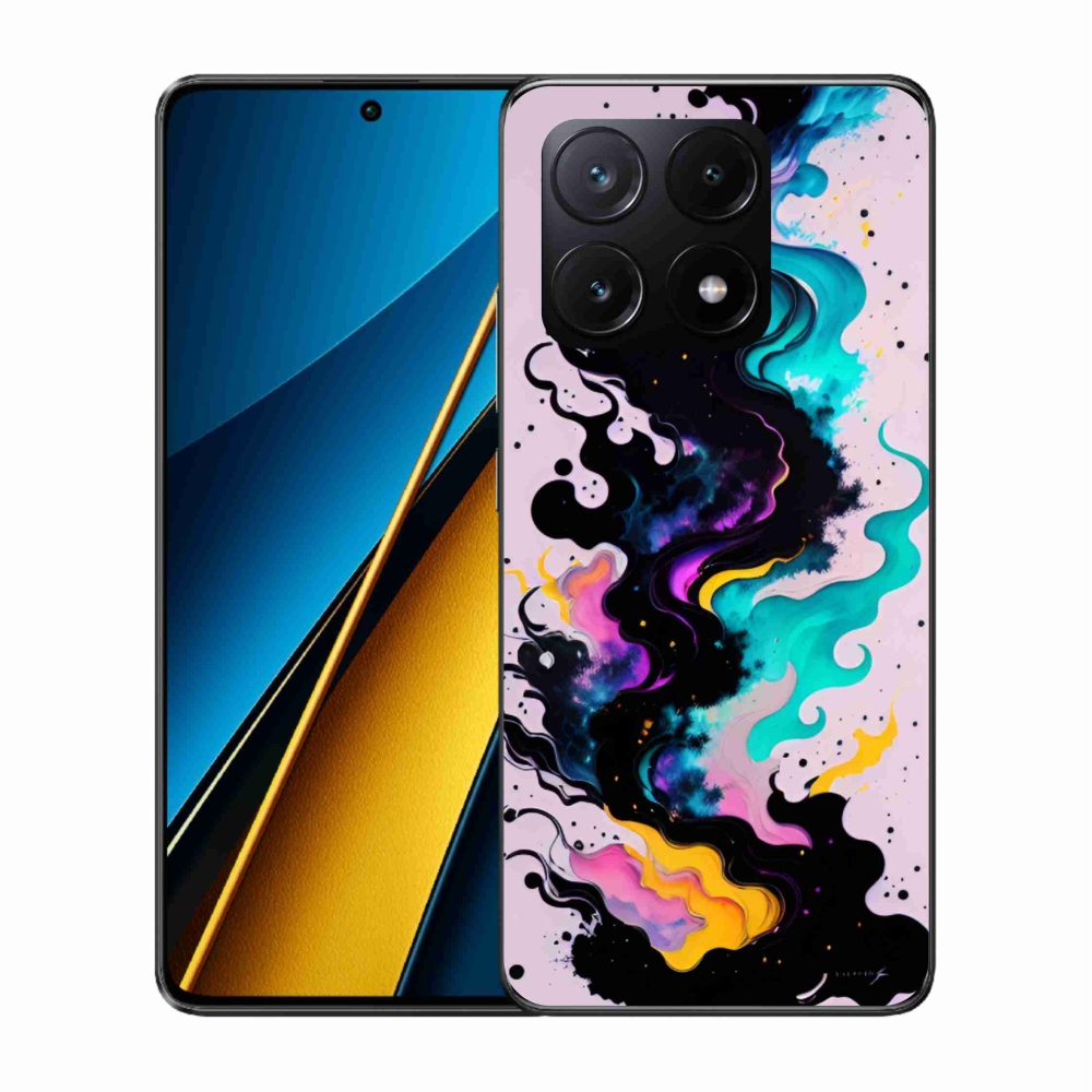 Gél borítás mmCase a Xiaomi Poco X6 Pro 5G számára - absztrakt motívum 4