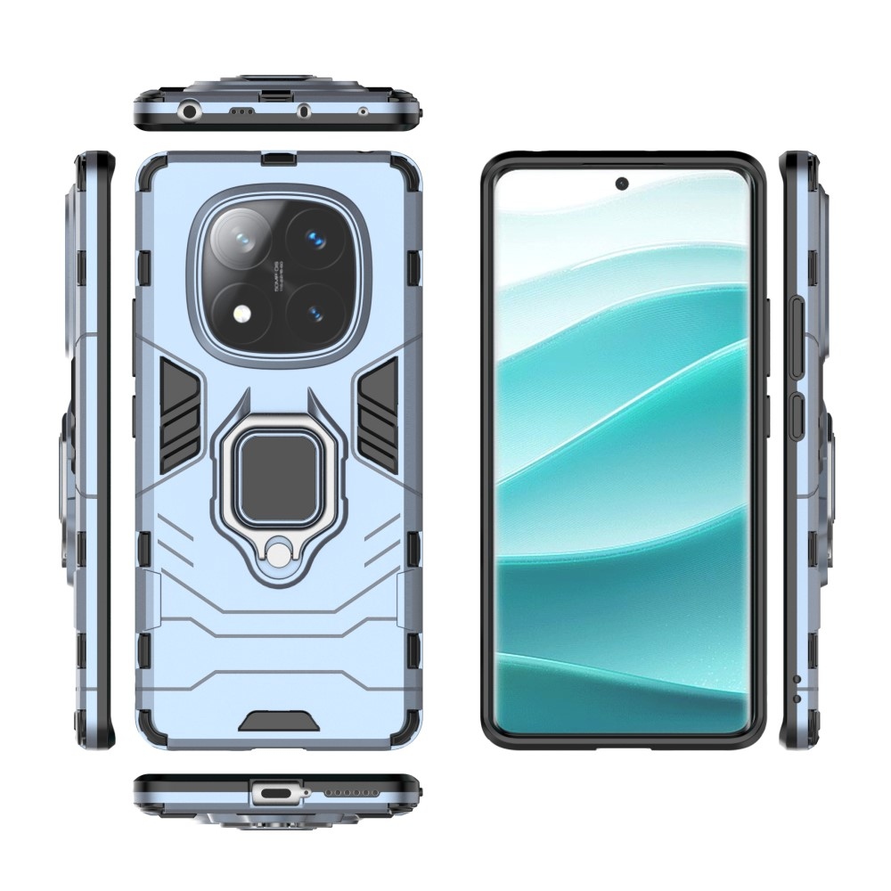 Guardy tartós borító Xiaomi Redmi Note 14 Pro készülékhez - kék