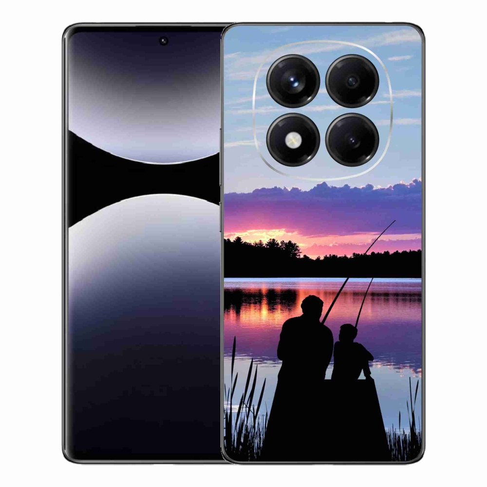 Gél borítás mmCase a Xiaomi Redmi Note 14 Pro számára - halászat 2