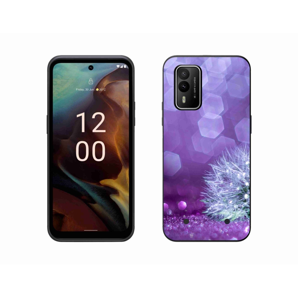 Zselés borítás mmCase a Nokia XR21 készülékhez - pitypang 2