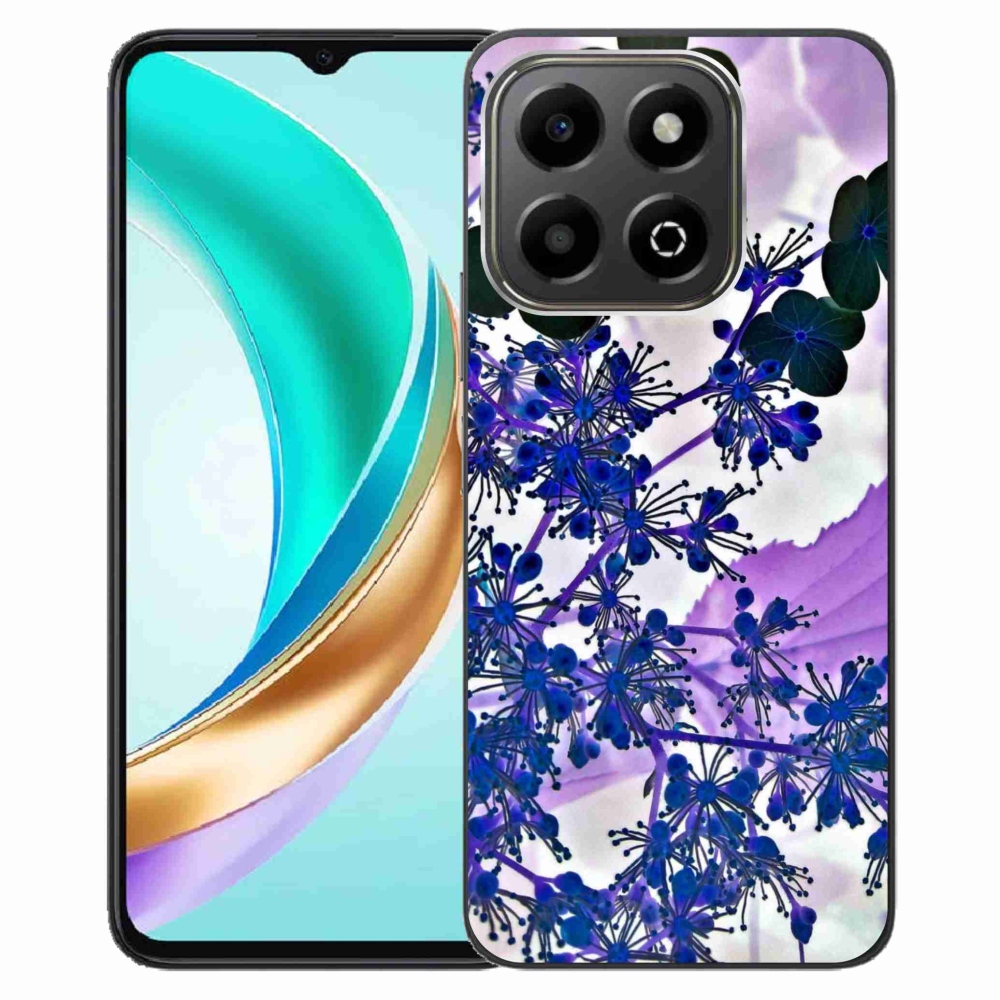 Gél borítás mmCase a Honor X6b készülékhez - hortenzia virág