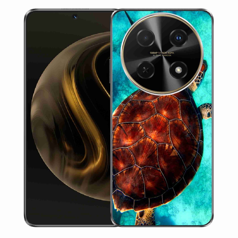 Gél borítás mmCase a Huawei Nova 12i készülékhez - teknősbéka