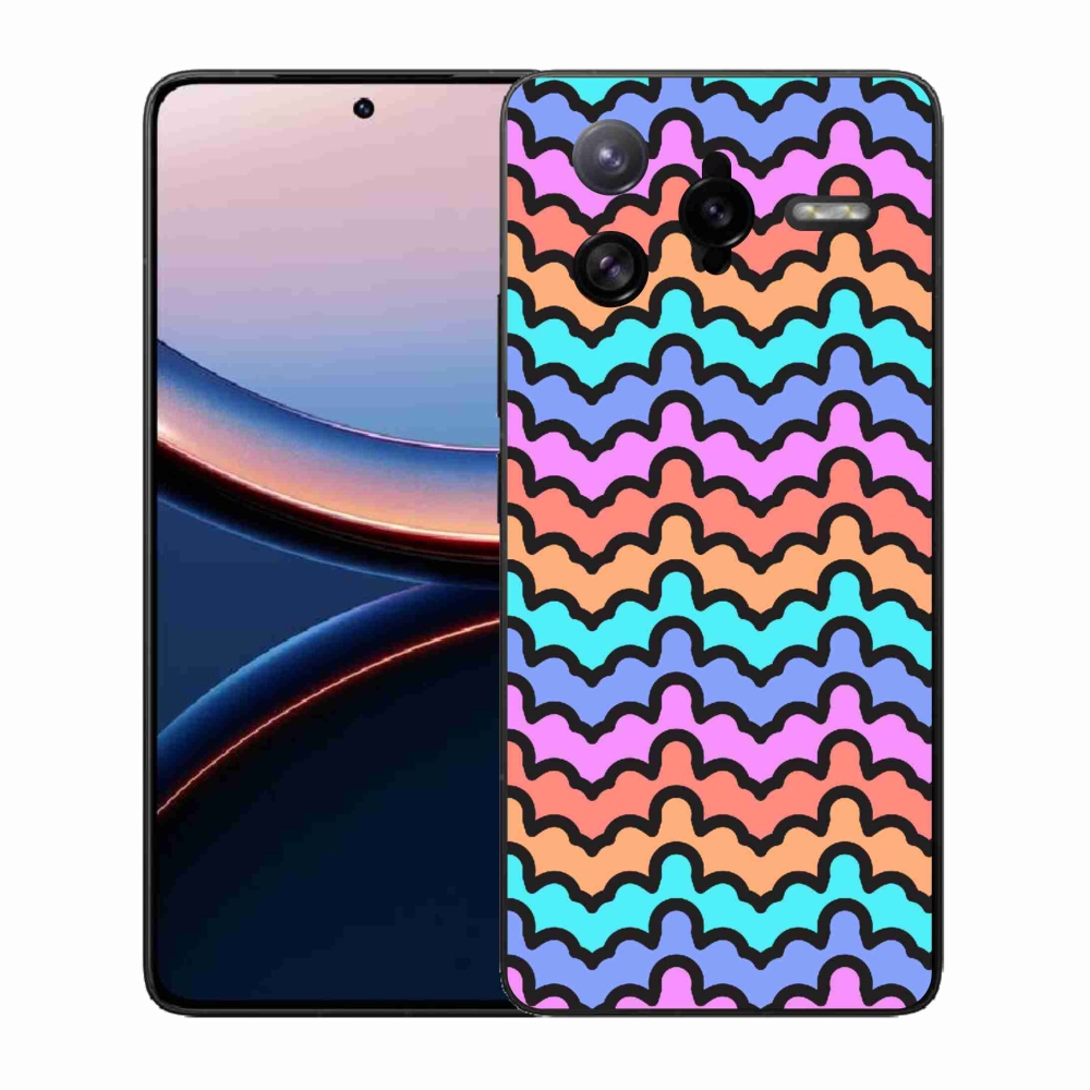 Gél borítás mmCase a Xiaomi Poco F7 Ultra számára - absztrakt motívum 30