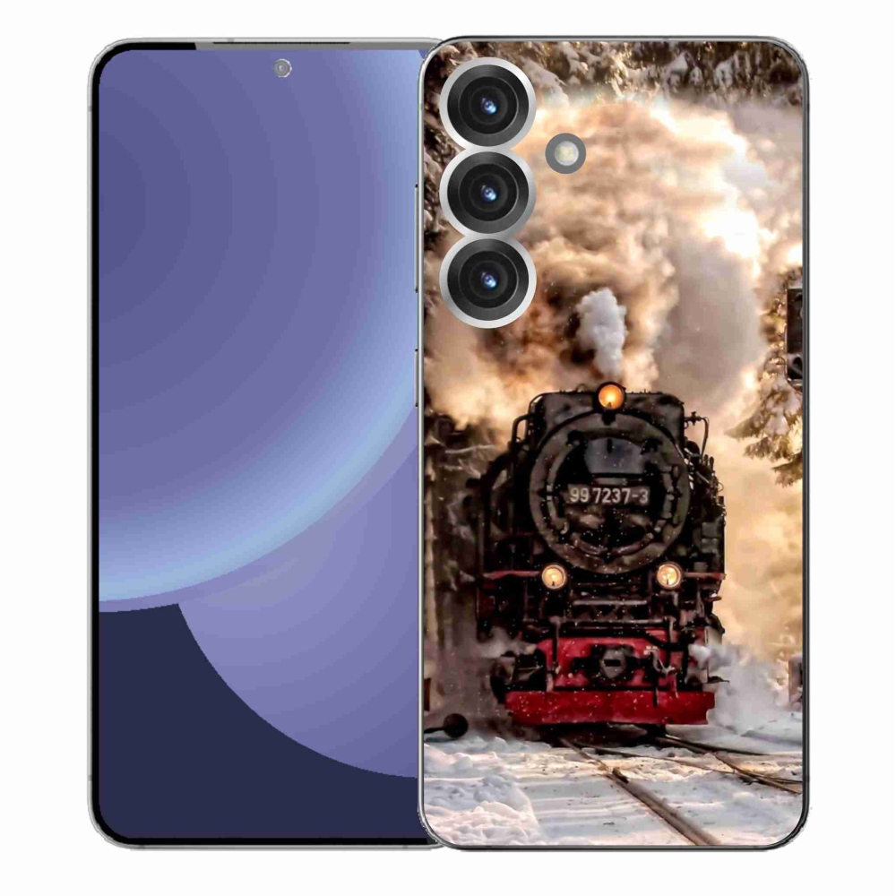 Gél védőhuzat mmCase Samsung Galaxy S25+ - vonathoz