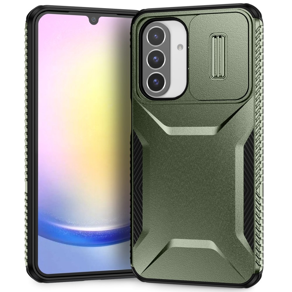 Csúszásálló, tartós borító Samsung Galaxy A26 5G készülékhez - zöld