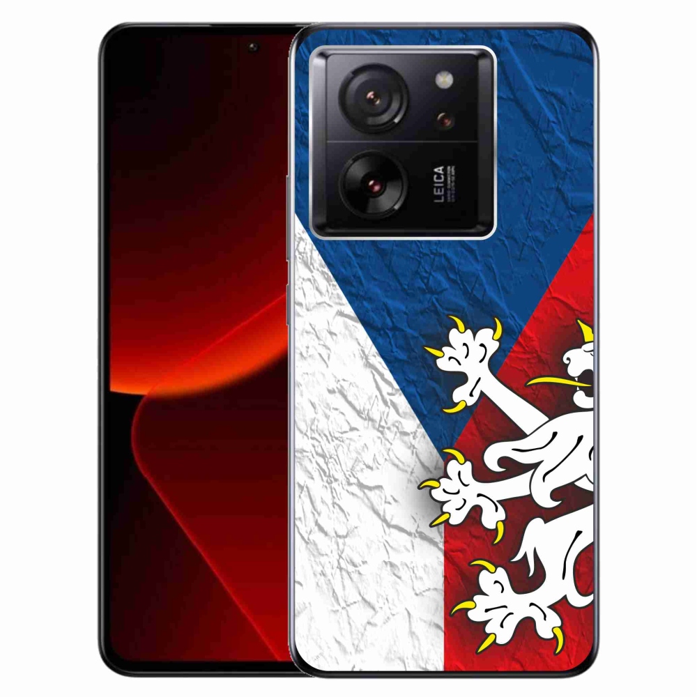 Zselés borítás mmCase a Xiaomi 13T/13T Pro - cseh zászló 1
