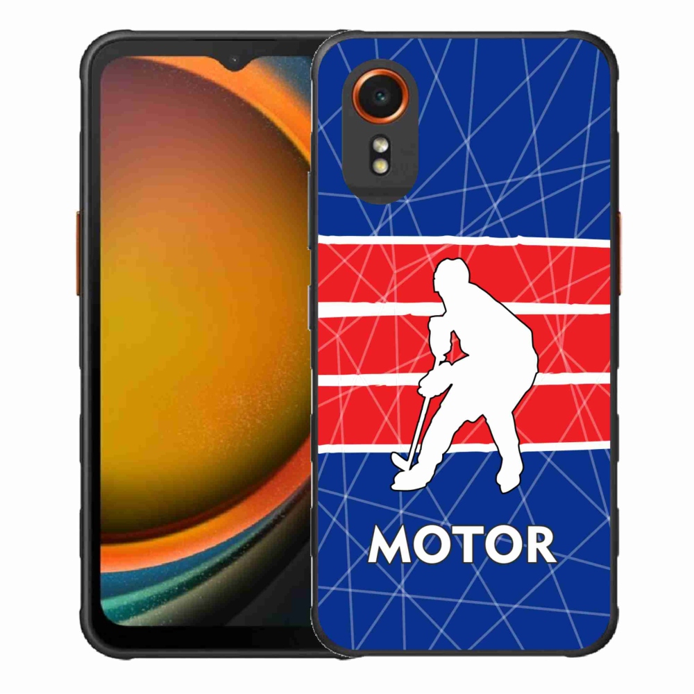 Zselés borítás mmCase Samsung Galaxy Xcover 7 - Motor