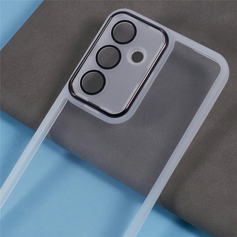 Candys zselés tok Samsung Galaxy S25 FE készülékhez - fehér