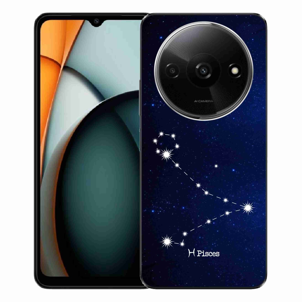 Gél borítás mmCase a Xiaomi Redmi A3-hoz - csillagkép Halak