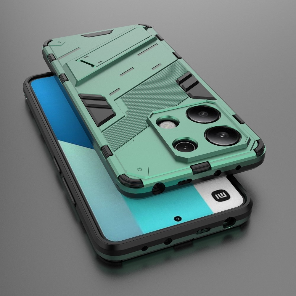 Tartós borítás Xiaomi Redmi Note 13-hoz - zöld