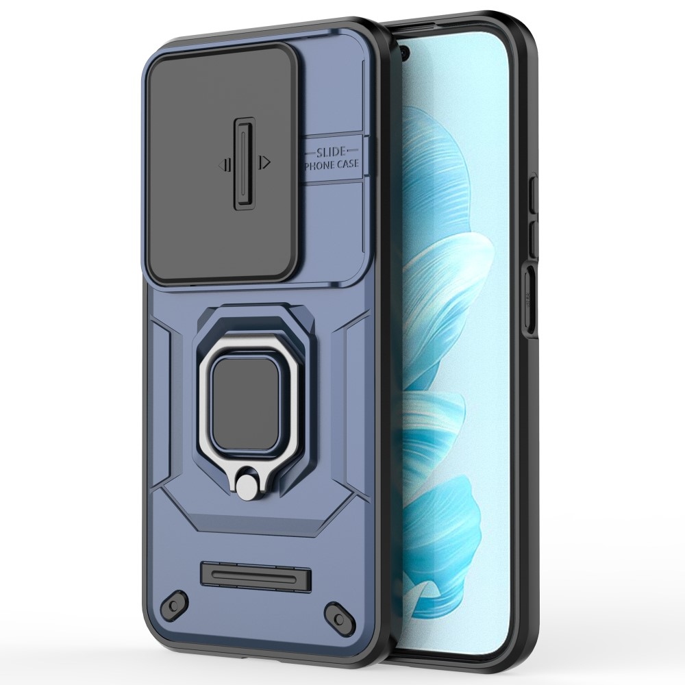 Lencseálló hibrid borítás a Honor 200 Lite 5G készülékhez - kék