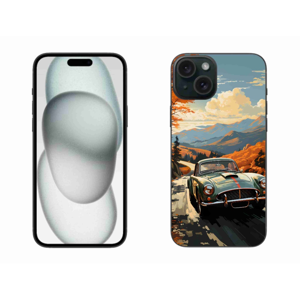 Zselés borítás mmCase iPhone 15 Plus készülékhez - veterán 1