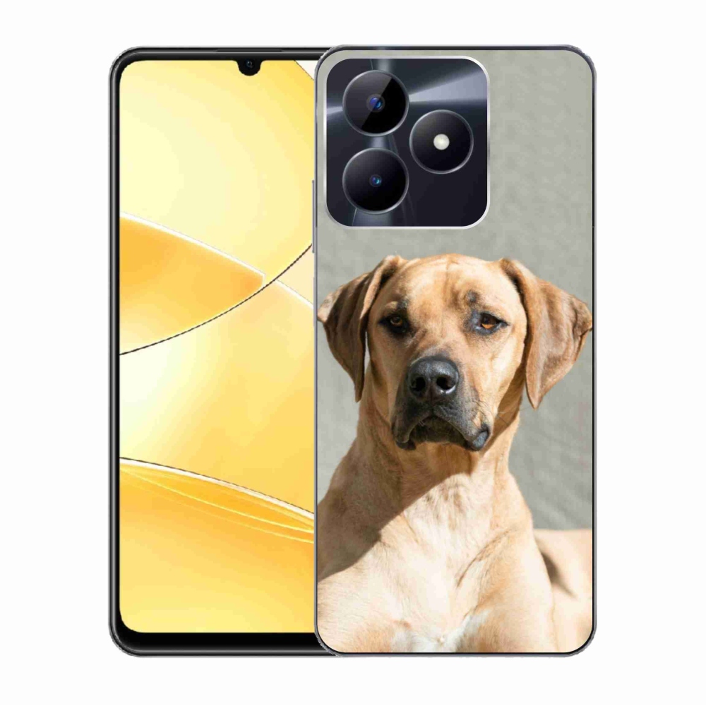 Zselés borítás mmCase a Realme C51/C53 készülékhez - ridgeback