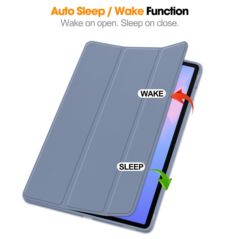 tokok okos záró tok Samsung Galaxy Tab S10 FE+ - lila