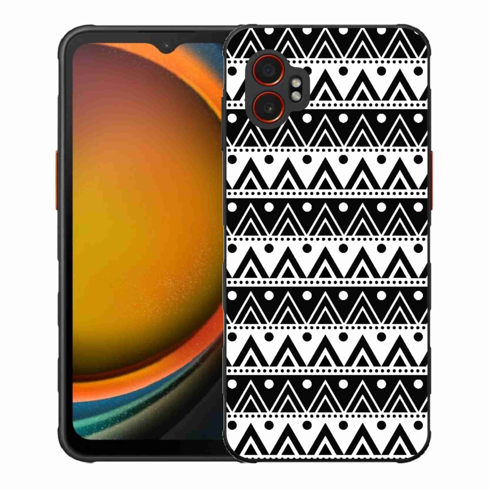 Zselés borítás mmCase Samsung Galaxy Xcover 7 Pro - absztrakt motívum 29