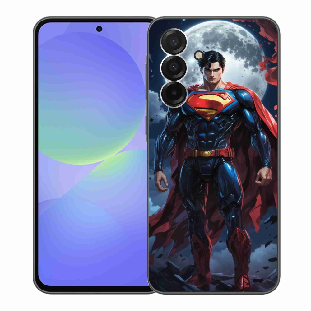Zselés borítás mmCase Samsung Galaxy A36 5G - superman