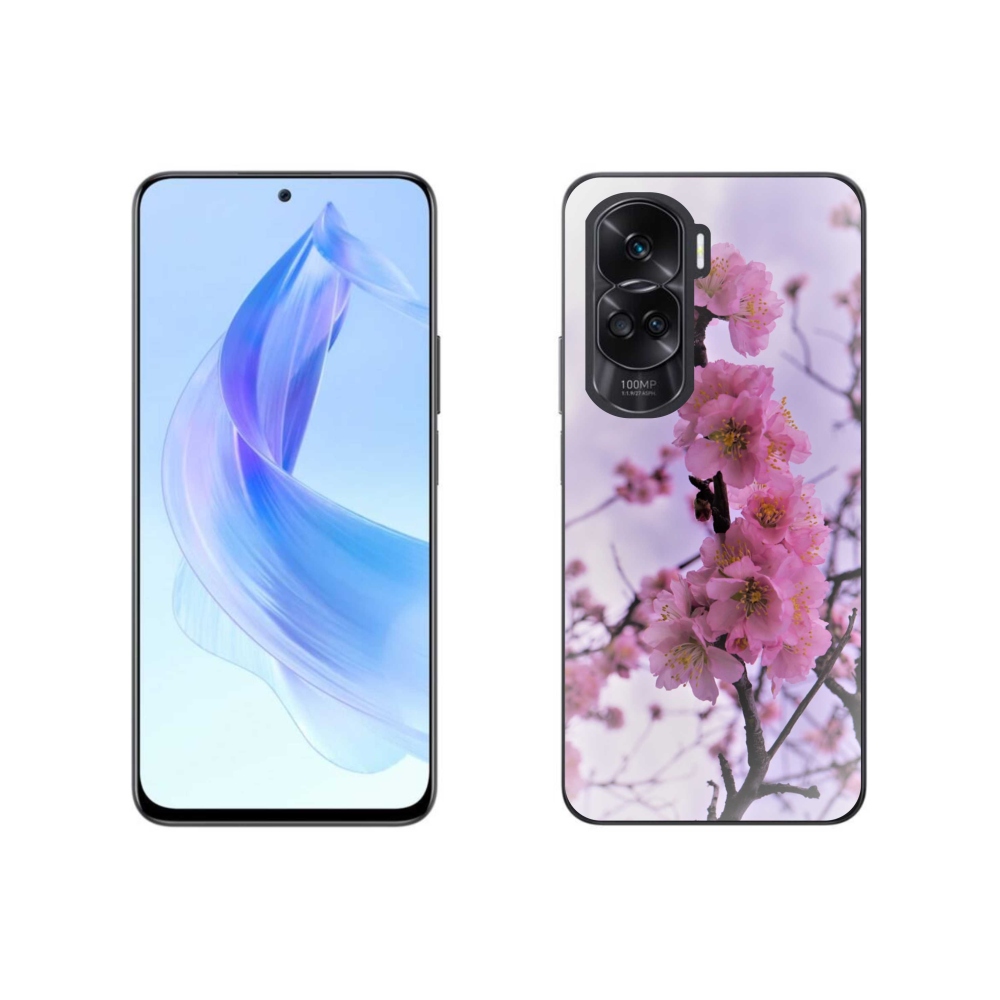 Gél borító mmCase a Honor 90 Lite készülékhez - virágok 7