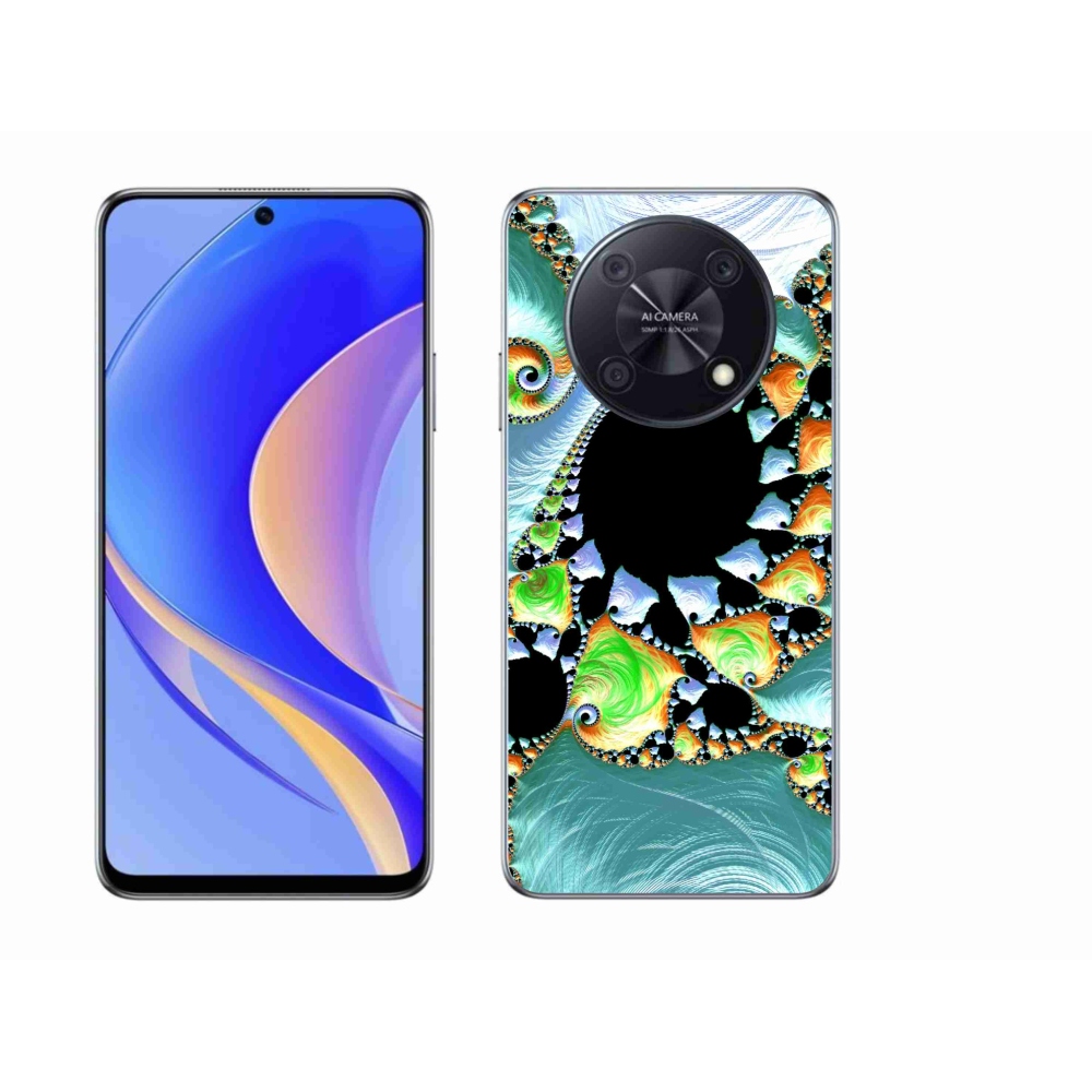 Gél borítás mmCase a Huawei Nova Y90 készülékhez - absztrakt motívum 21