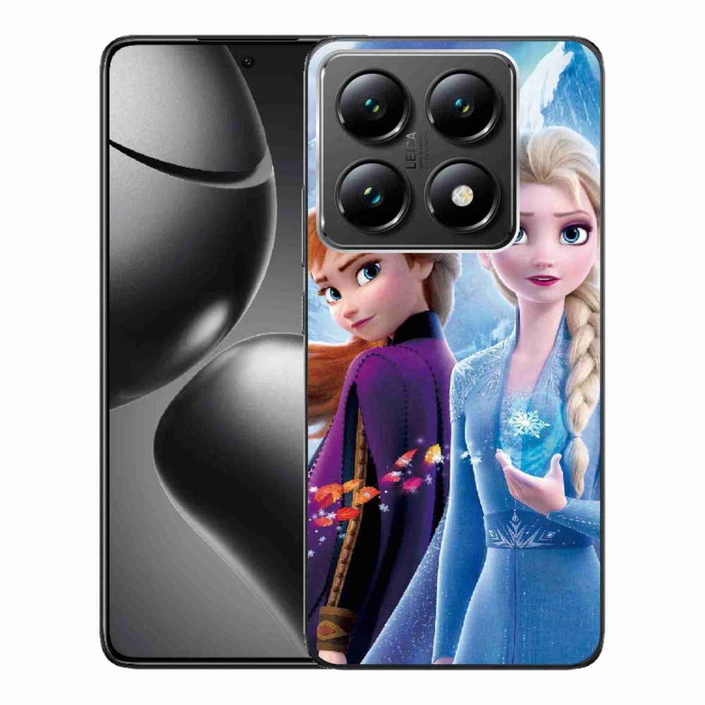 Gél borítás mmCase a Xiaomi 14T Pro számára - Ice Kingdom 3