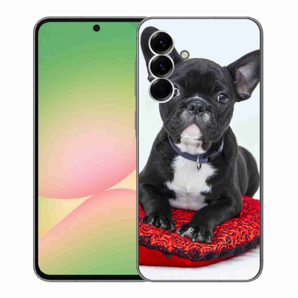 Zselés borítás mmCase Samsung Galaxy A56 5G - bulldog