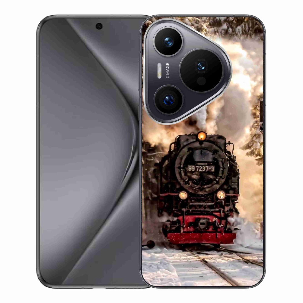 Zselés borítás mmCase a Huawei Pura 70 Pro-hoz - vonat