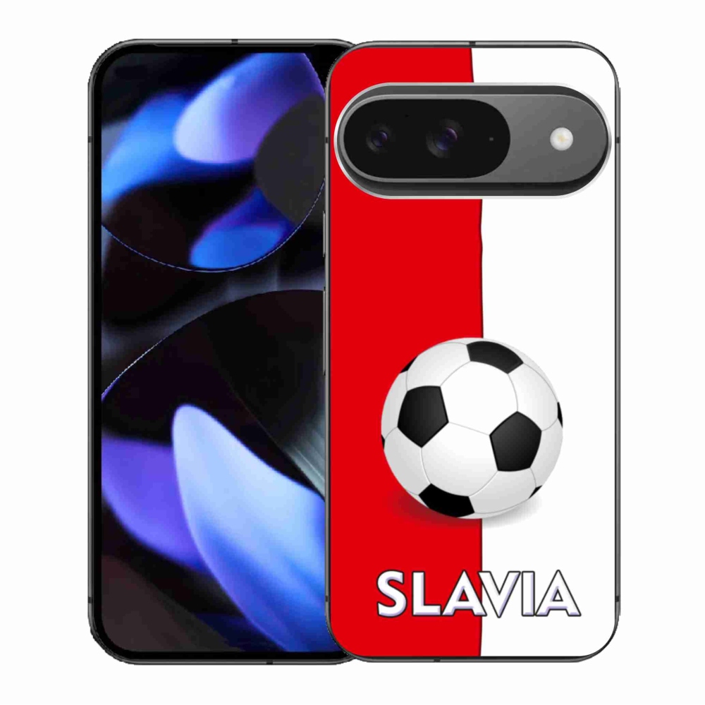 Gél borítás mmCase a Google Pixel 9/9 Pro számára - Futball 2