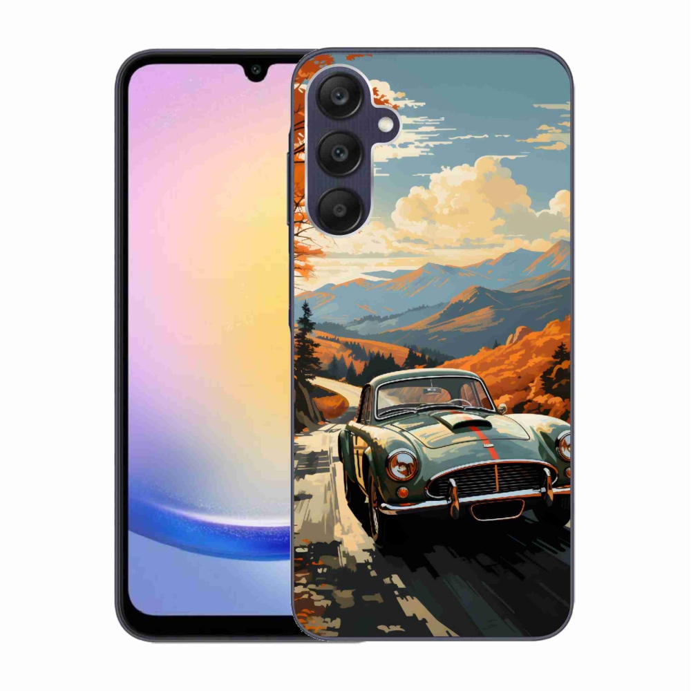 Gél védőburkolat mmCase Samsung Galaxy A25 5G - veterán 1