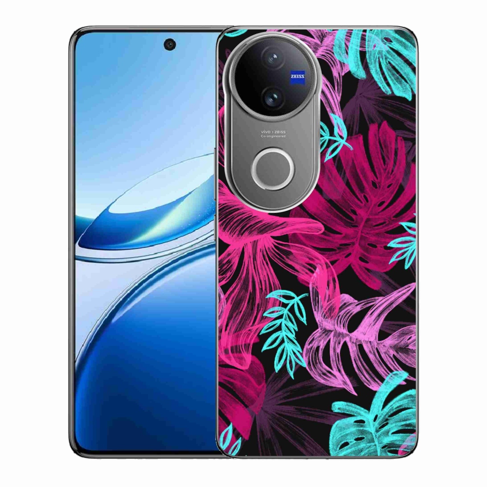 Zselés borítás mmCase a Vivo V50 5G készülékhez - virágok 1