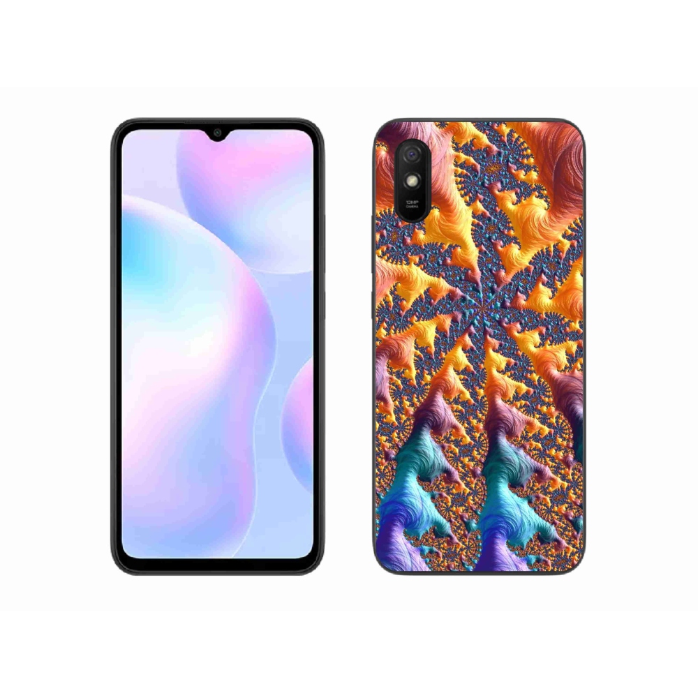 Gél borítás mmCase a Xiaomi Redmi 9A számára - absztrakt motívum 23