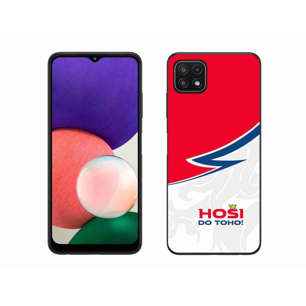 Gél borítás mmCase Samsung Galaxy A22 5G - go boys - Samsung Galaxy A22 5G - go boys