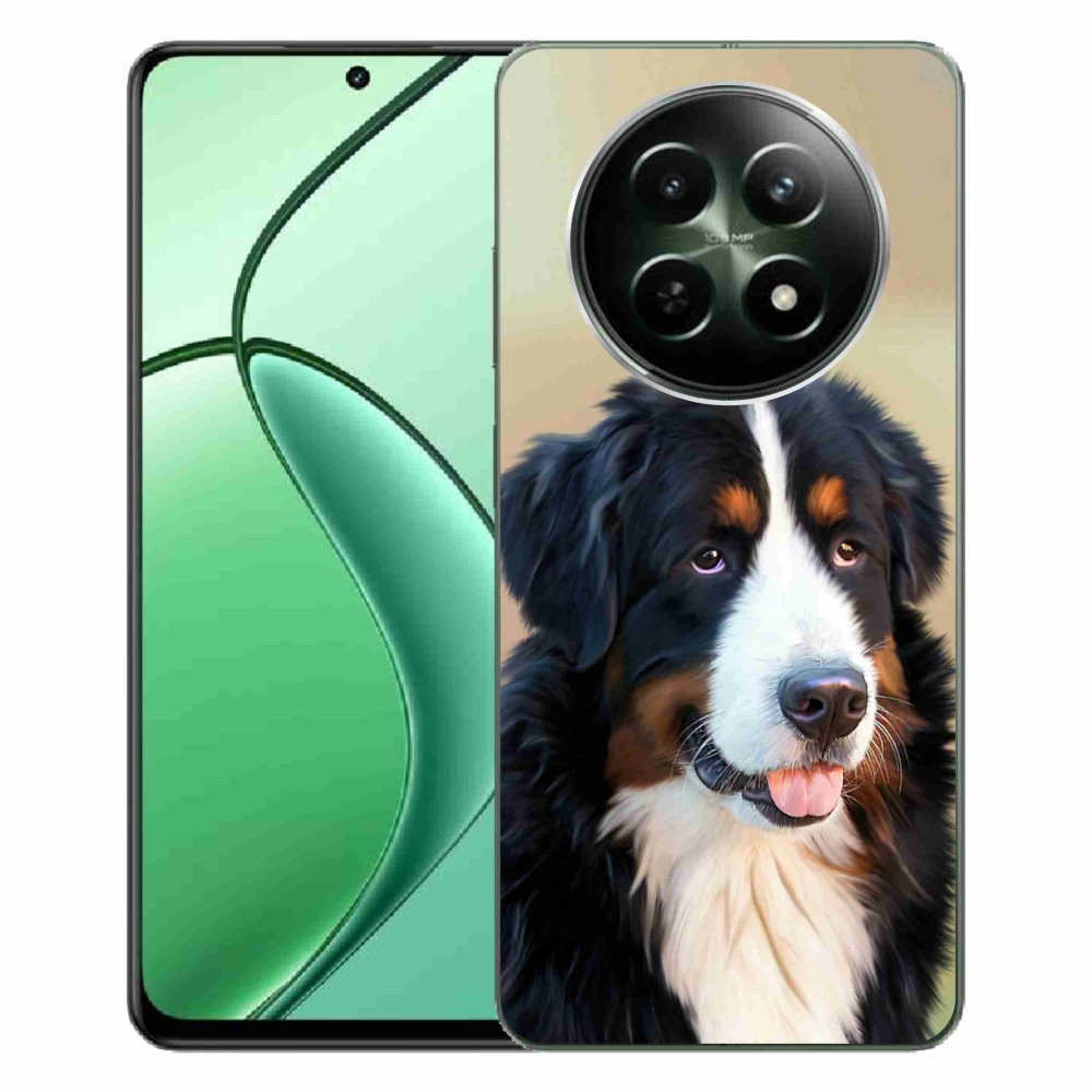 Gélhüvely mmCase for Realme 12 5G/12x 5G - Berni Hegyi kutya