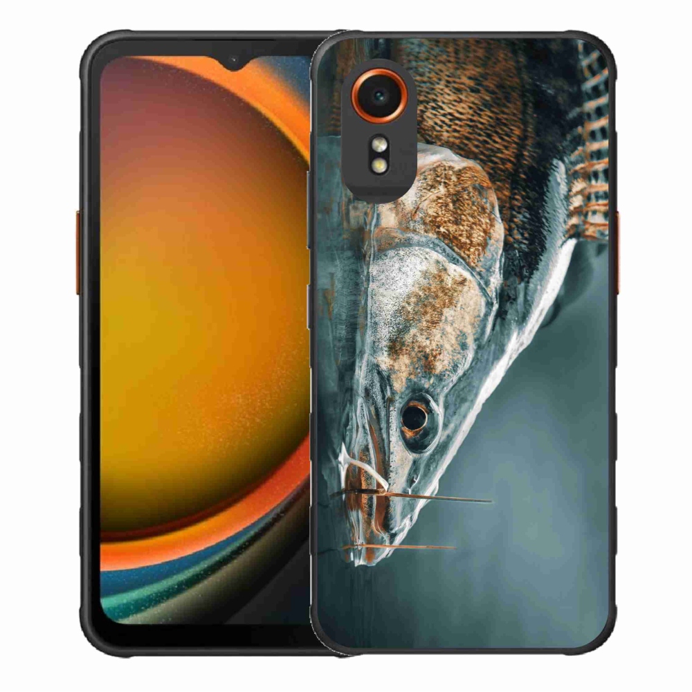 Gél tok mmCase a Samsung Galaxy Xcover 7 készülékhez - ananász