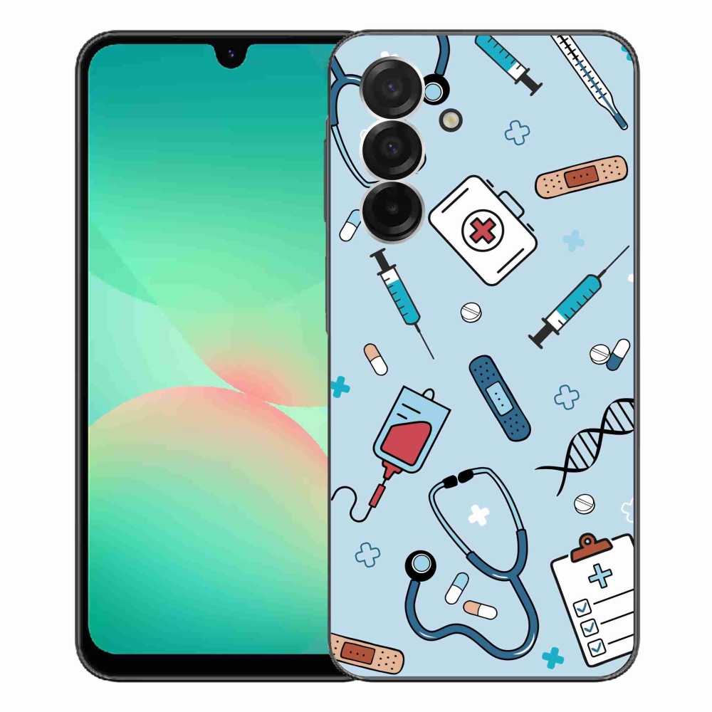 Zselés borítás mmCase Samsung Galaxy A26 5G - egészség 1