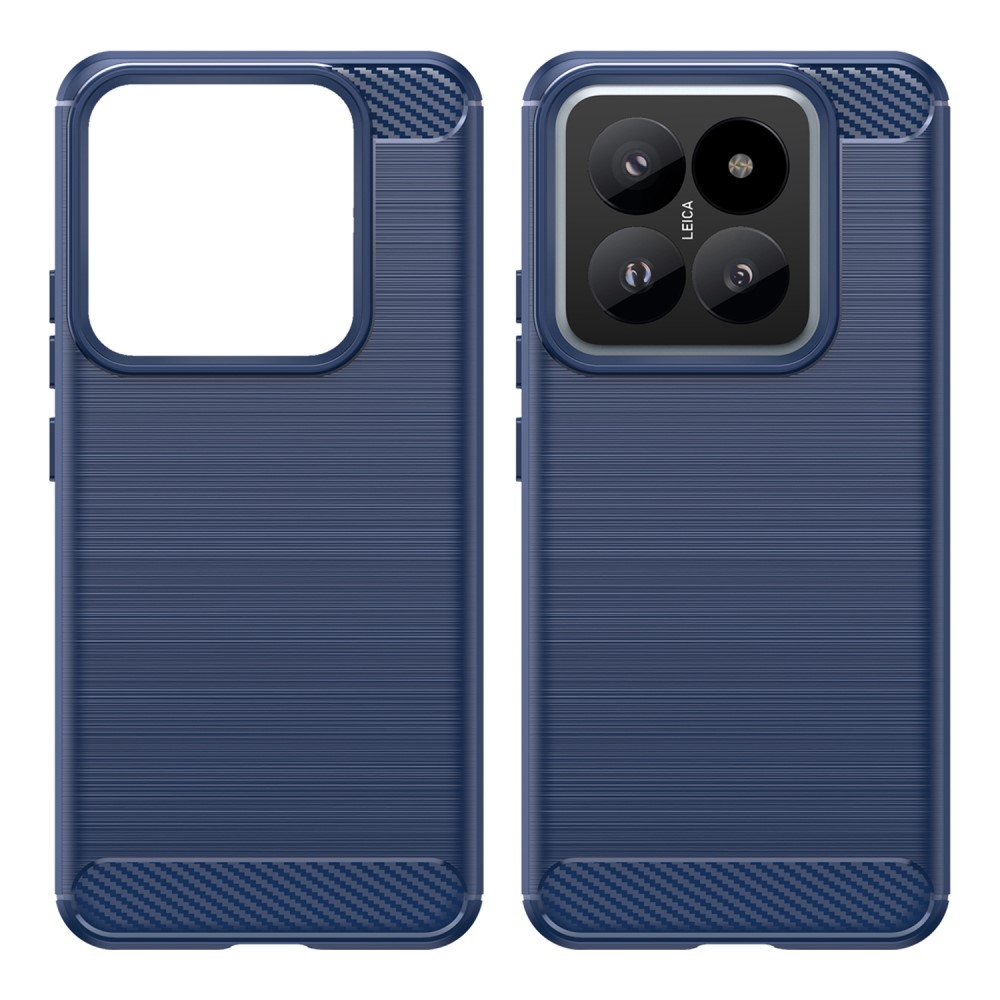 Szénálló zselés tok Xiaomi 14 Pro-hoz - kék