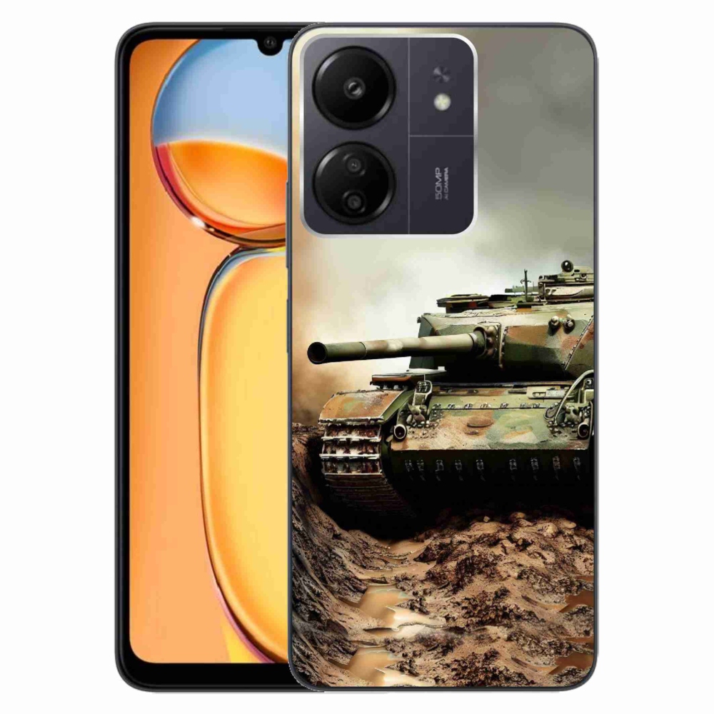 Gél borítás mmCase a Xiaomi Poco C65/Redmi 13C - tankhoz