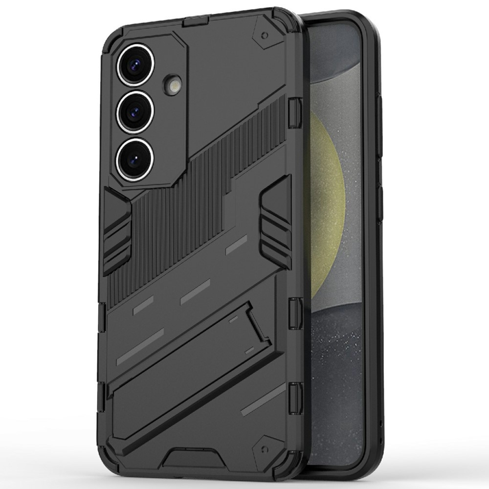 Tartós borítás Samsung Galaxy A26 5G készülékhez - fekete