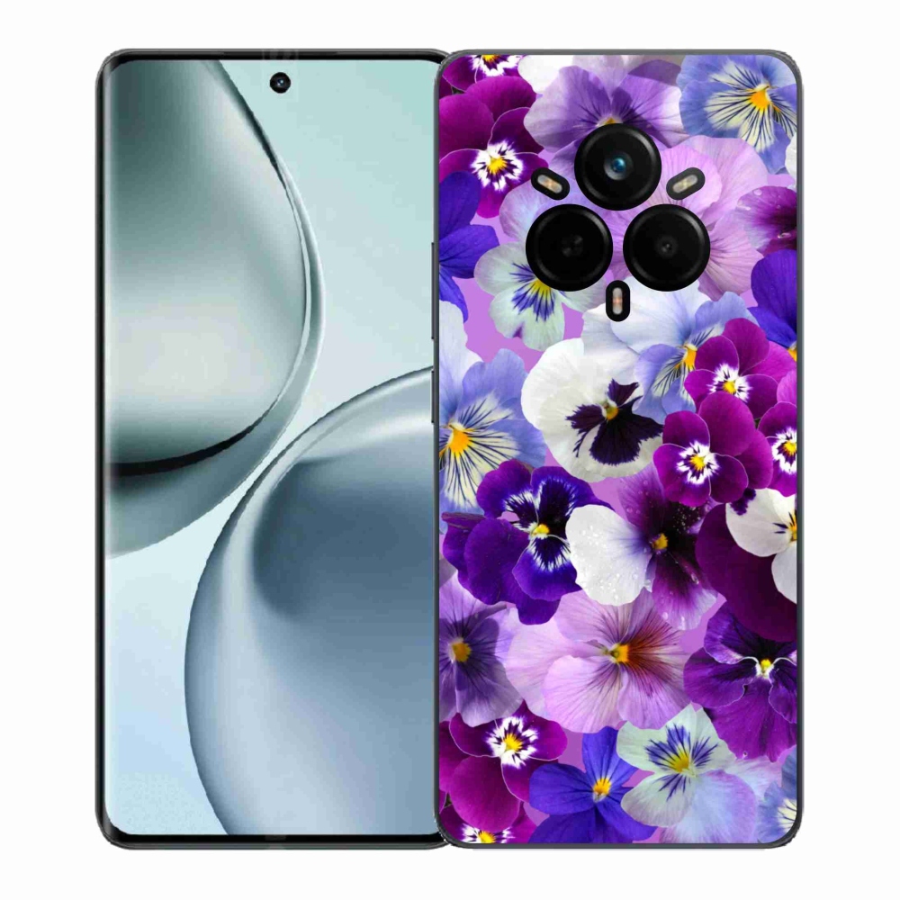 Gél borító mmCase a Realme 14 Pro 5G készülékhez - virágok 9