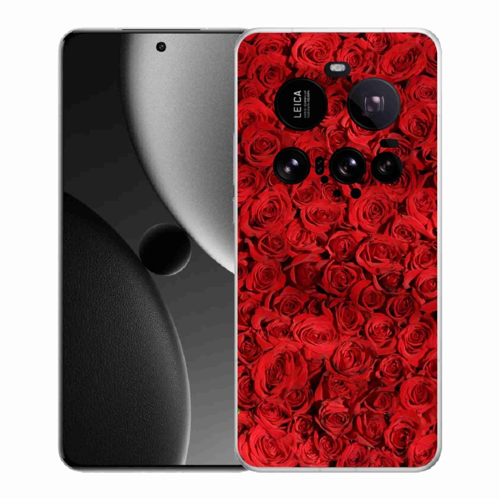 Gél borítás mmCase a Xiaomi 15 Ultra számára - rózsaszínű