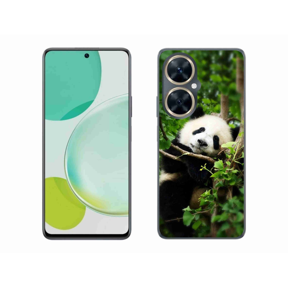 Gél borítás mmCase a Huawei Nova 11i készülékhez - panda