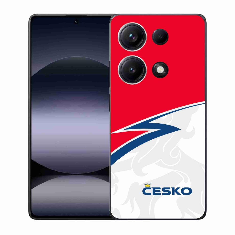 Gél borítás mmCase a Xiaomi Redmi Note 14S-hez - Csehország