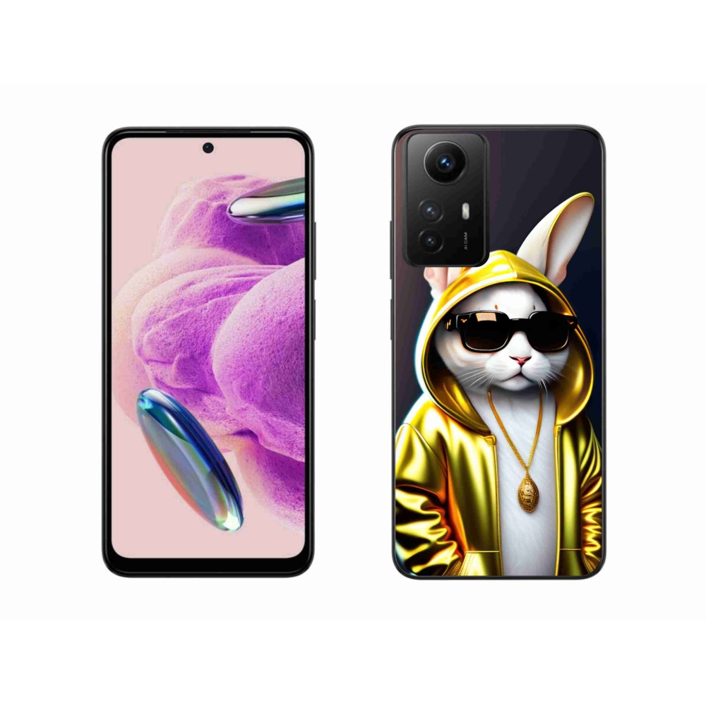 Gél borítás mmCase a Xiaomi Redmi Note 12S-hez - cat boss