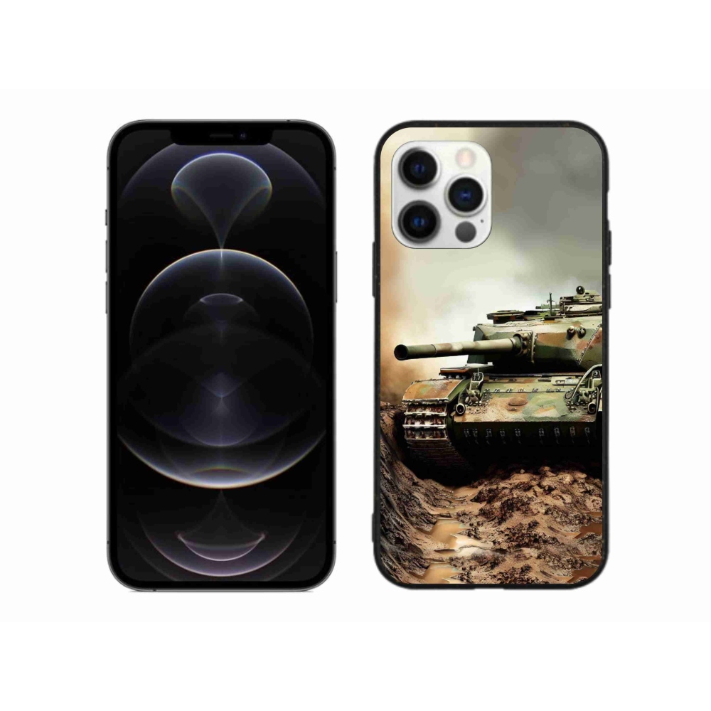 Gél védőburkolat mmCase iPhone 12 Pro Max készülékhez - tank
