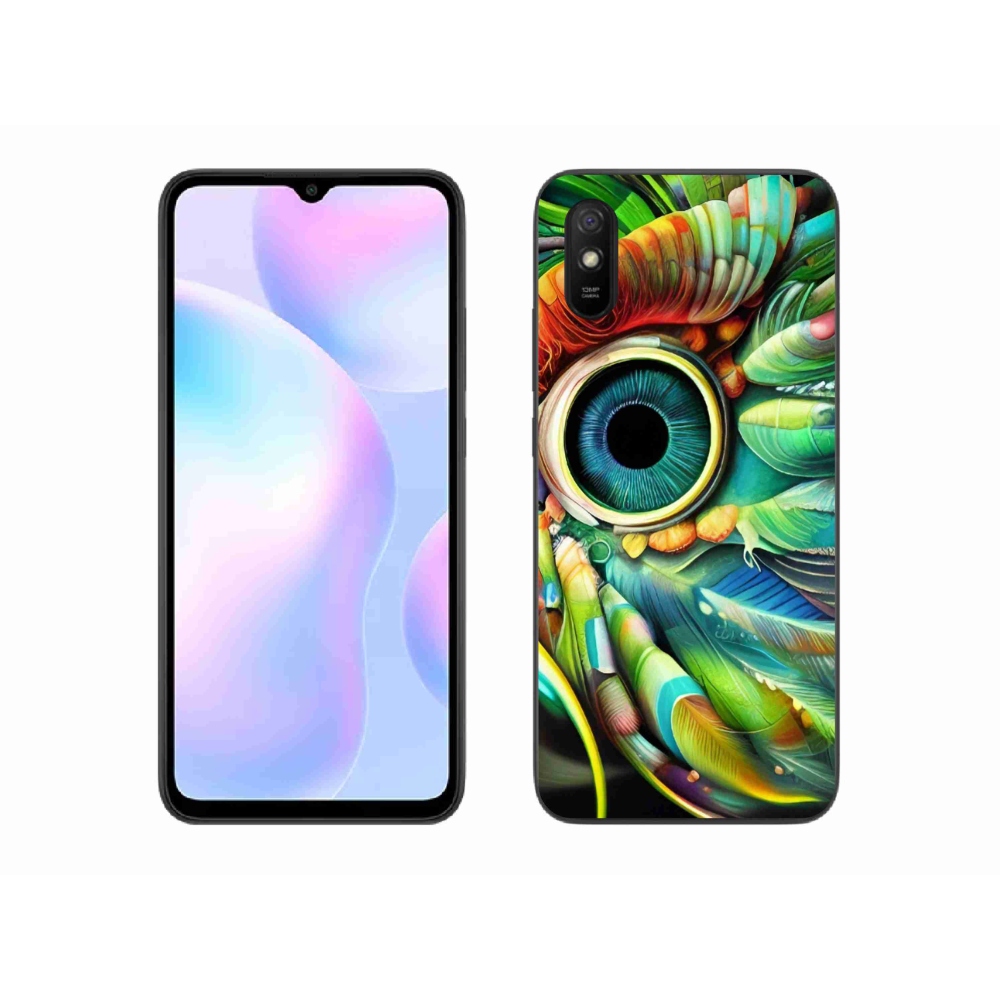 Gél borítás mmCase a Xiaomi Redmi 9A számára - absztrakt motívum 18