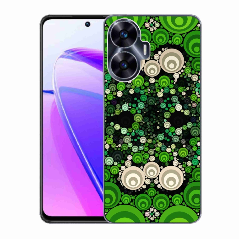 Gél borítás mmCase a Realme C55 készülékhez - absztrakt motívum 11