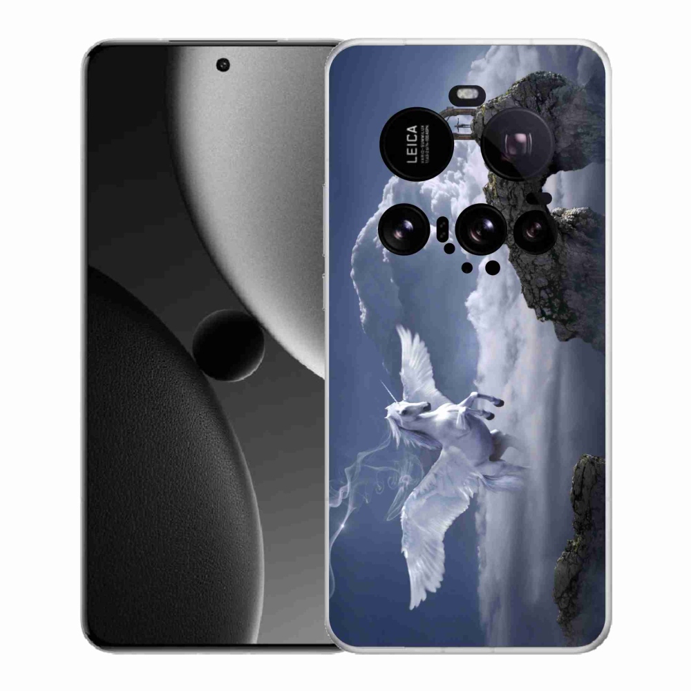 Gél borítás mmCase a Xiaomi 15 Ultra számára - pegazus